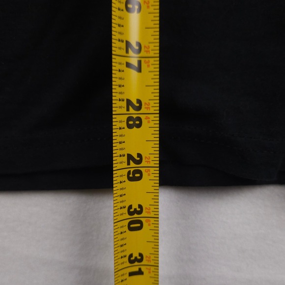 AC/DC Highway To Hell T-Shirt Men's 2XL Black Flames Graphic Rock Band Tee - Picture 7 of 7